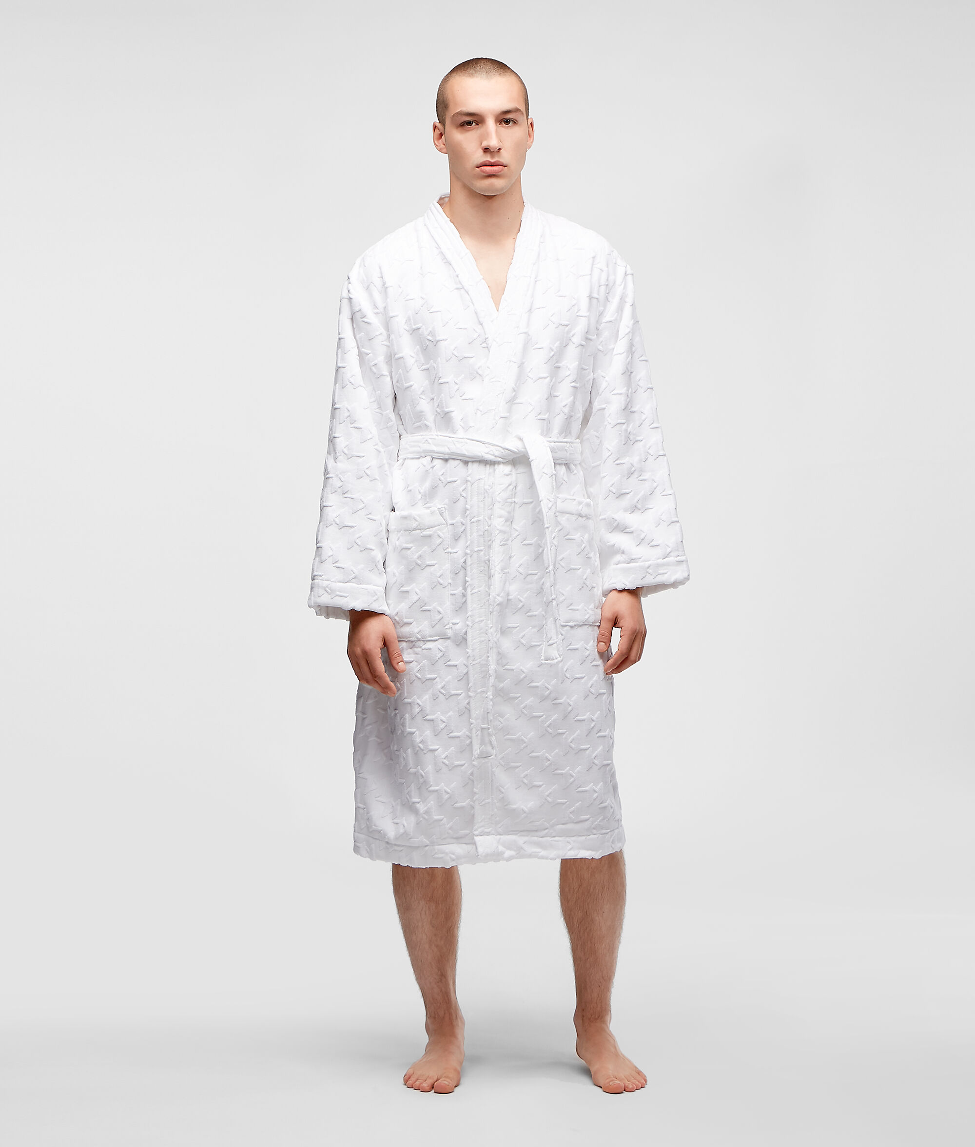 (image for) Custom-Made KL MONOGRAM BATHROBE